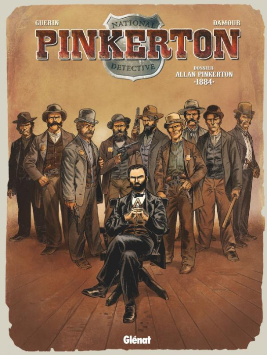 Emprunter Pinkerton Tome 4 : Dossier Allan Pinkerton 1884 livre