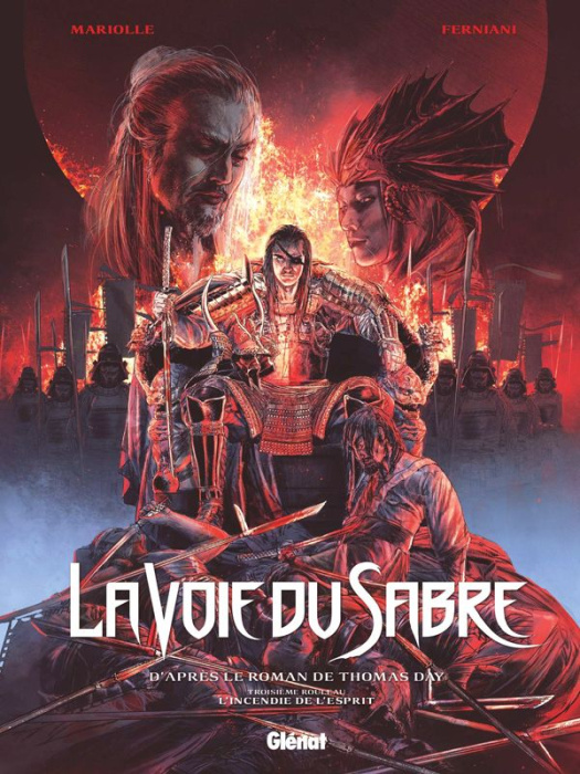 Emprunter La voie du sabre Tome 3 : L'incendie de l'esprit. Exclusif : cahier graphique réservé à la 1ère édit livre