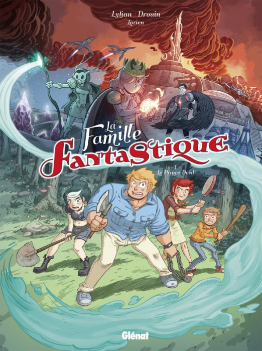 Emprunter La famille Fantastique Tome 1 : Le prince Devil livre