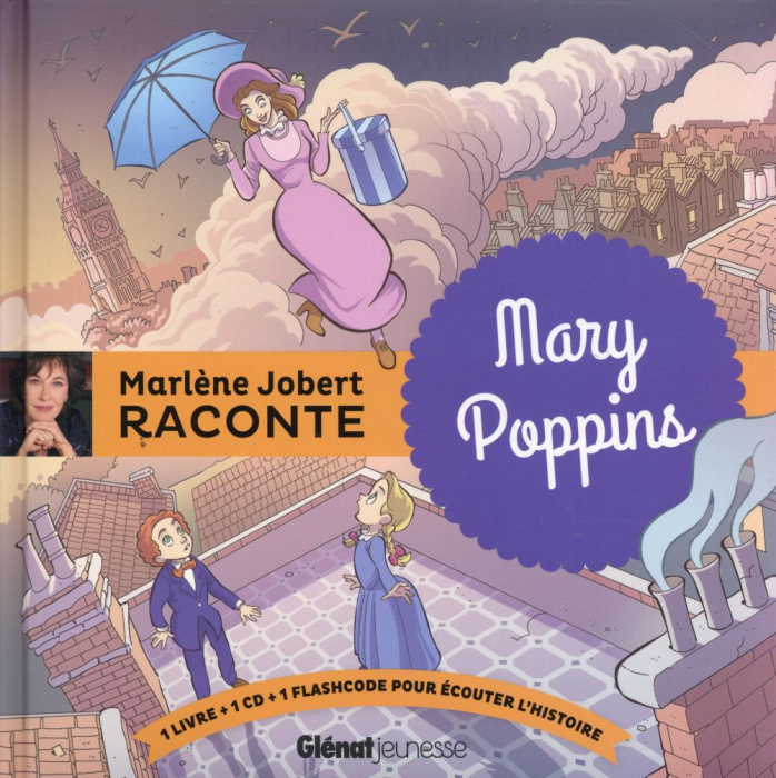 Emprunter Mary Poppins. Avec 1 CD audio livre