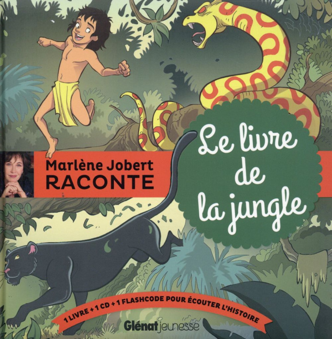 Emprunter Le livre de la jungle. Avec 1 CD audio livre