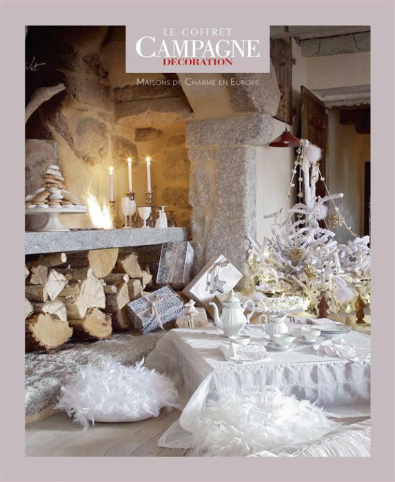 Emprunter Le coffret Campagne décoration - Maisons de charme en Europe. Un Noël à la campagne ; Le charme du b livre