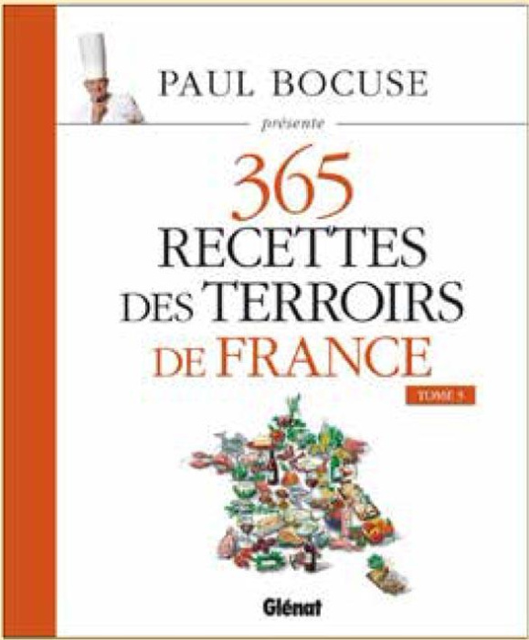 Emprunter 365 nouvelles recettes des terroirs de France livre