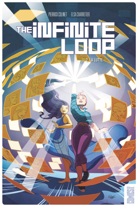Emprunter The Infinite Loop Tome 2 : La lutte livre
