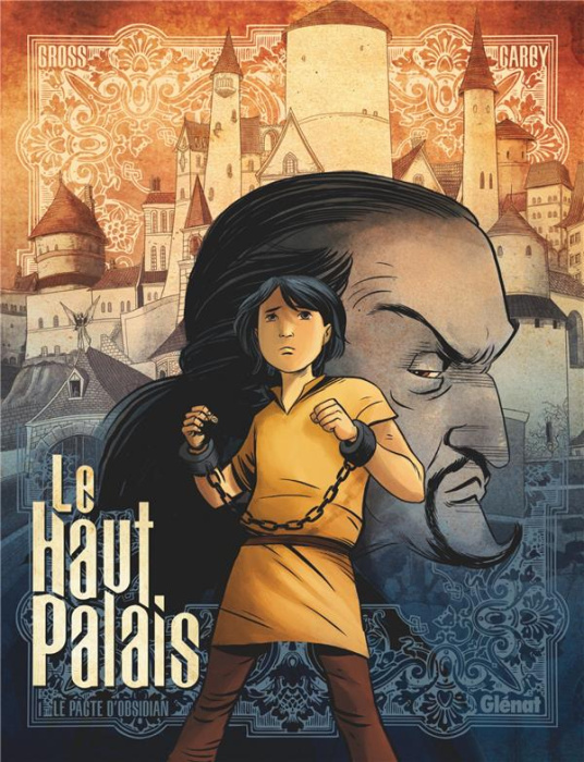 Emprunter Le Haut Palais Tome 1 : Le pacte d'Obsidian livre