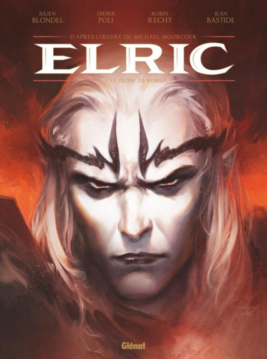 Emprunter Elric Tome 1 : Le trône de rubis. Edition spéciale, avec un cahier bonus de 8 pages livre