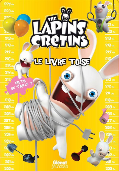 Emprunter The Lapins Crétins. Livre toise livre