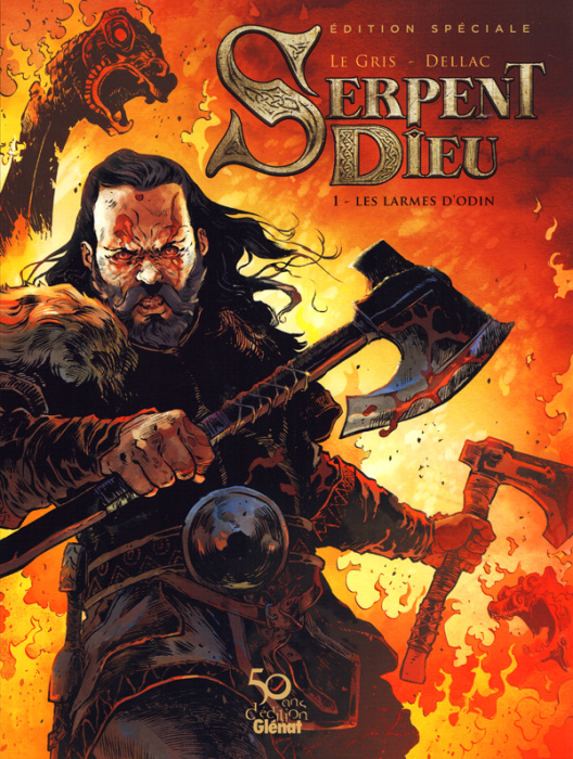 Emprunter Serpent Dieu Tome 1 : Les larmes d'Odin. Edition collector livre