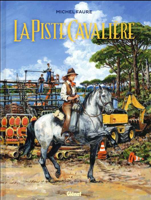 Emprunter La piste cavalière livre