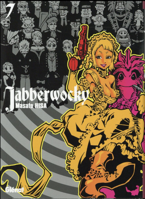 Emprunter Jabberwocky Tome 7 livre