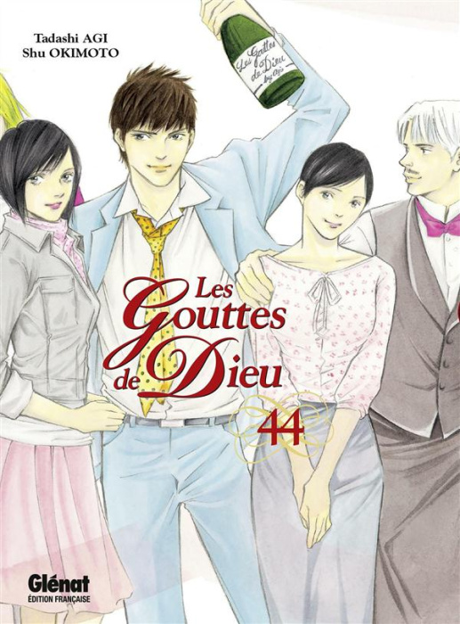 Emprunter Les Gouttes de Dieu Tome 44 livre