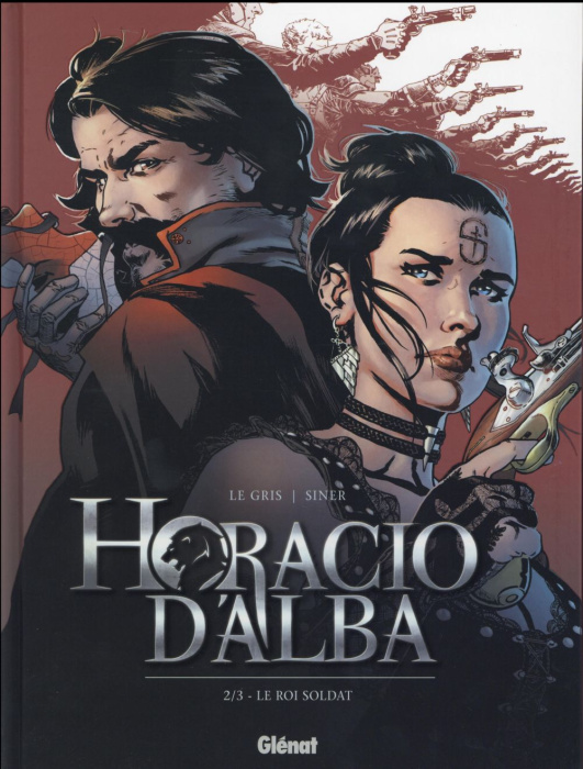 Emprunter Horacio d'Alba Tome 2 : Le roi soldat livre