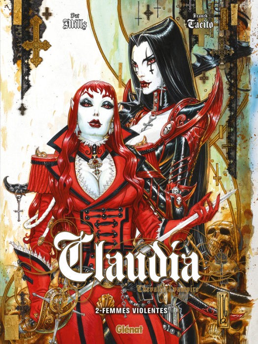 Emprunter Claudia, chevalier vampire Tome 2 : Femmes violentes livre
