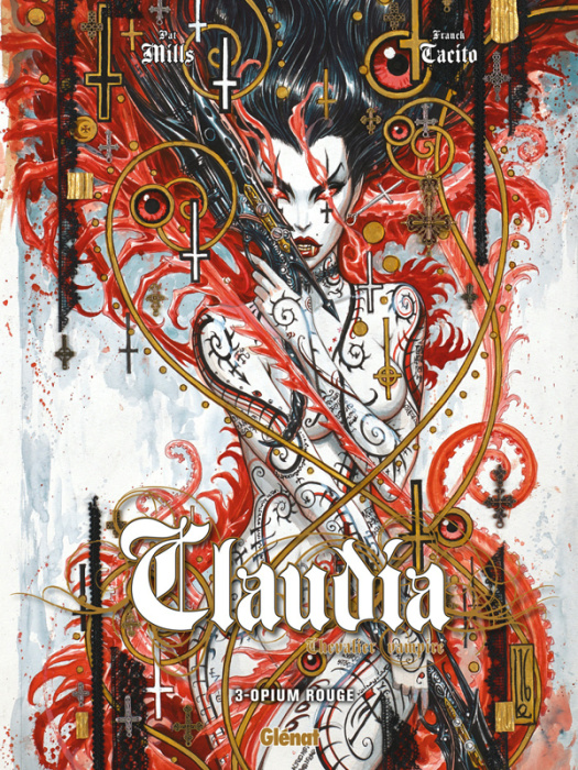Emprunter Claudia, chevalier vampire Tome 3 : Opium rouge livre