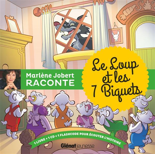 Emprunter Le loup et les 7 biquets. Avec 1 CD audio livre