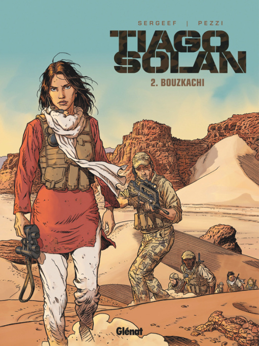 Emprunter Tiago Solan Tome 2 : Bouzkachi livre