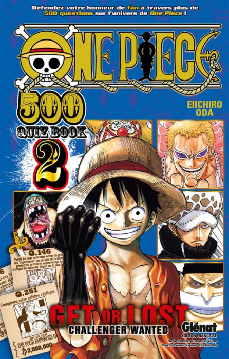 Emprunter One Piece : 500 Quiz Book Tome 2 livre