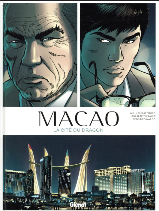 Emprunter Macao Tome 1 : La Cité du dragon livre