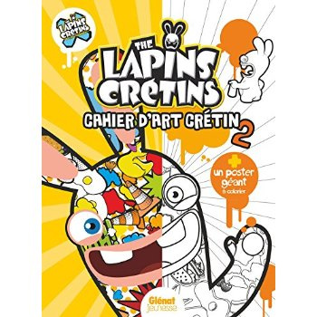 Emprunter The Lapins Crétins. Cahier d'art crétin 2 livre