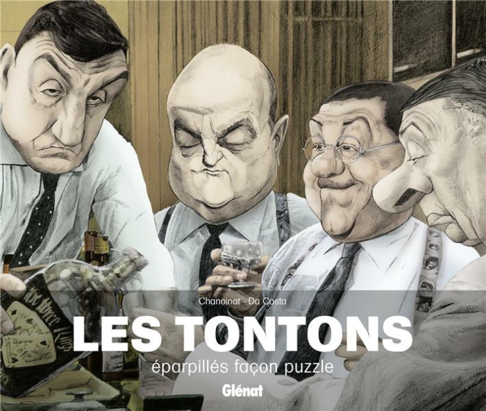 Emprunter Les tontons éparpillés façon puzzle livre