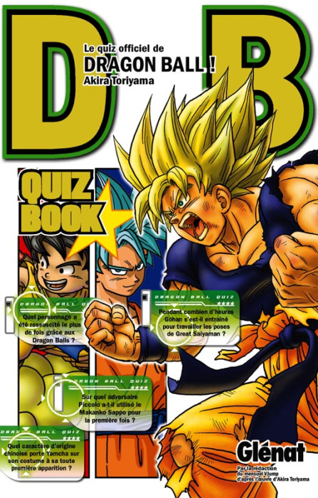Emprunter Dragon Ball : Quiz Book livre