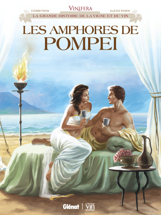 Emprunter Vinifera : Les amphores de Pompéi livre