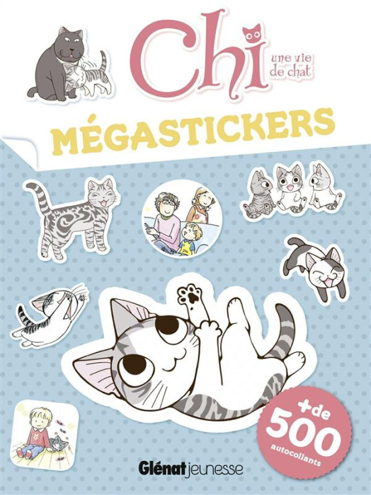 Emprunter Chi une vie de chat. Mégastickers livre