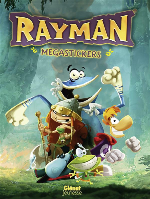 Emprunter Mégastickers Rayman livre