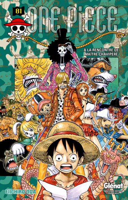 Emprunter One Piece Tome 81 : A la rencontre de maître Chavipère livre