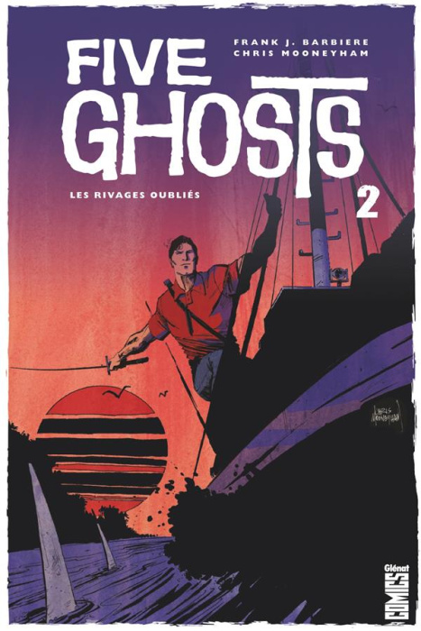 Emprunter Five Ghosts Tome 2 : Les rivages oubliés livre