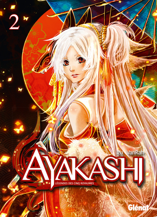 Emprunter Ayakashi Légendes des cinq royaumes Tome 2 livre