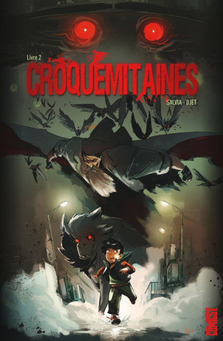 Emprunter Croquemitaines Tome 2 livre