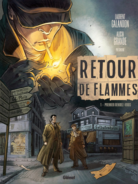 Emprunter Retour de flammes Tome 1 : Premier rendez-vous livre