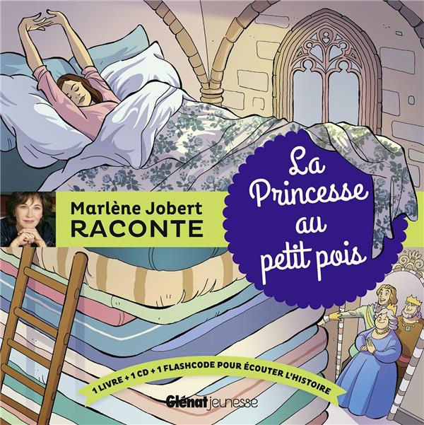 Emprunter La princesse au petit pois. Avec 1 CD audio livre