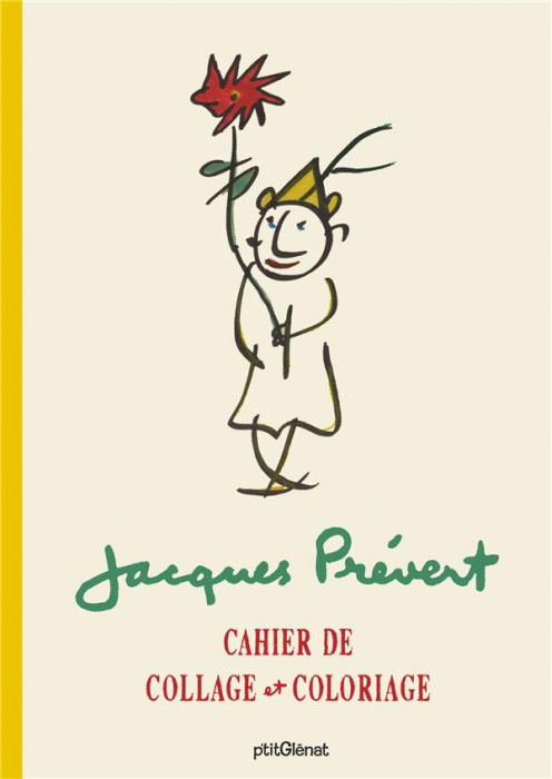 Emprunter Cahier de collage et coloriage Jacques Prévert livre