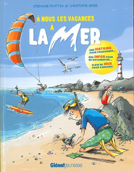 Emprunter A nous les vacances à la mer livre