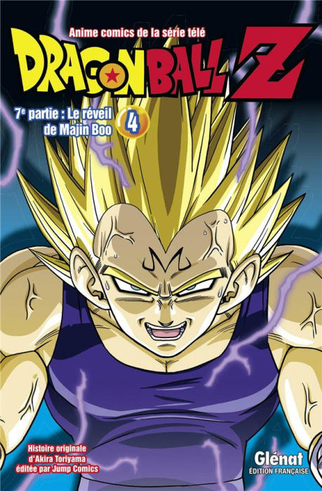 Emprunter Dragon ball Z, 7e partie, le réveil de Majin Boo Tome 4 livre