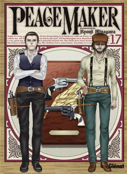 Emprunter Peace Maker Tome 17 livre
