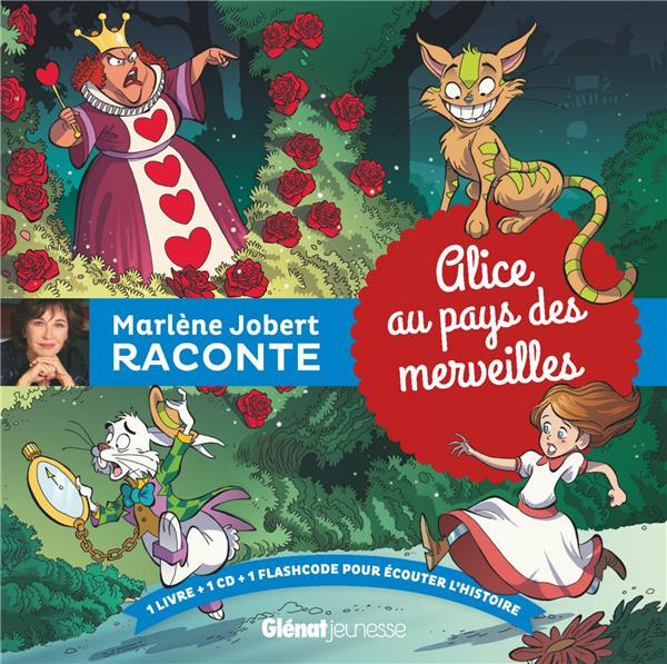 Emprunter Alice au pays des merveilles. Avec 1 CD audio livre