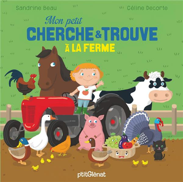 Emprunter Mon petit cherche & trouve à la ferme livre