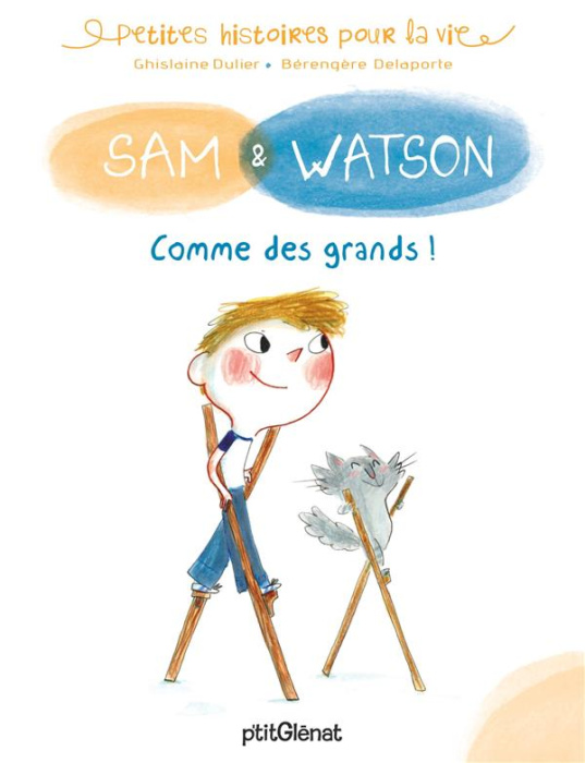 Emprunter Sam & Watson : Comme des grands ! livre