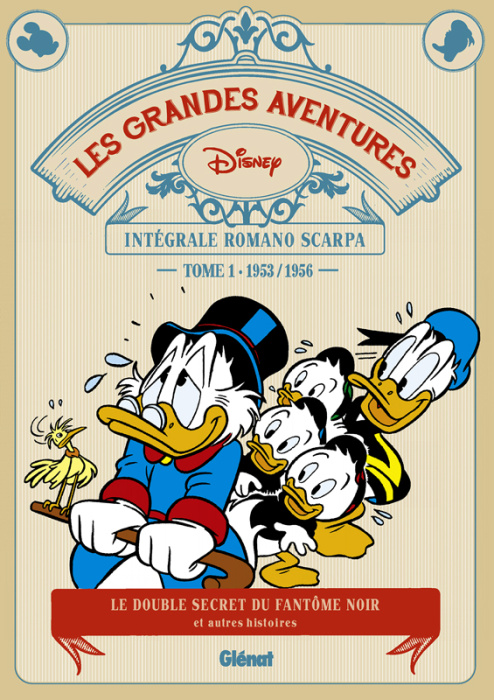 Emprunter Les grandes aventures - Intégrale Romano Scarpa Tome 1 : 1953/1956. Le double secret du fantôme noir livre