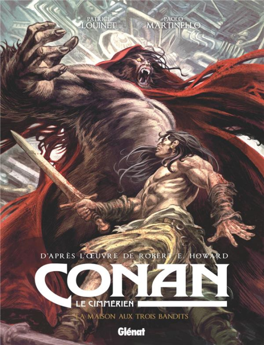 Emprunter Conan le Cimmérien Tome 10 : La maison aux trois bandits livre