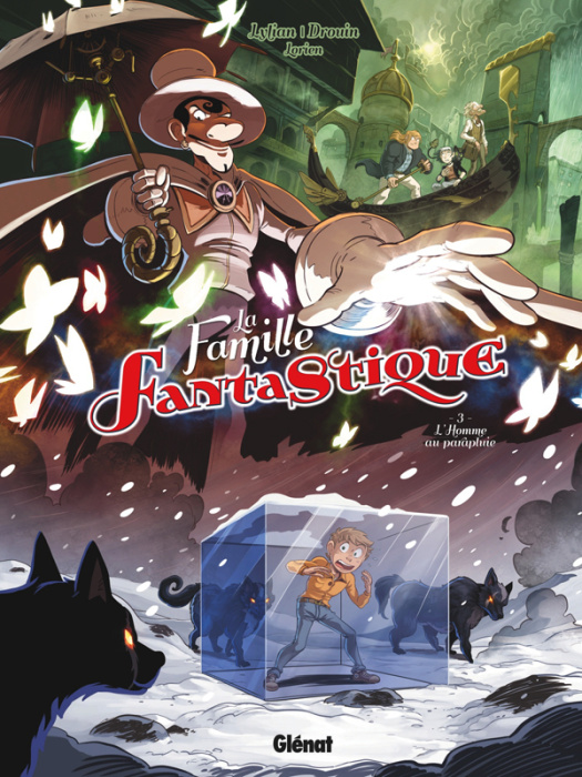 Emprunter La famille Fantastique Tome 3 : L'homme au parapluie livre