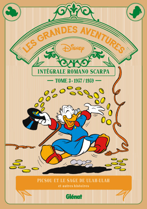 Emprunter Les grandes aventures - Intégrale Romano Scarpa Tome 3 : 1957/1959. Picsou et le sage de Ulah-Ulah e livre