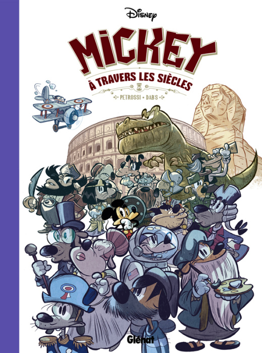 Emprunter Mickey à travers les siècles livre