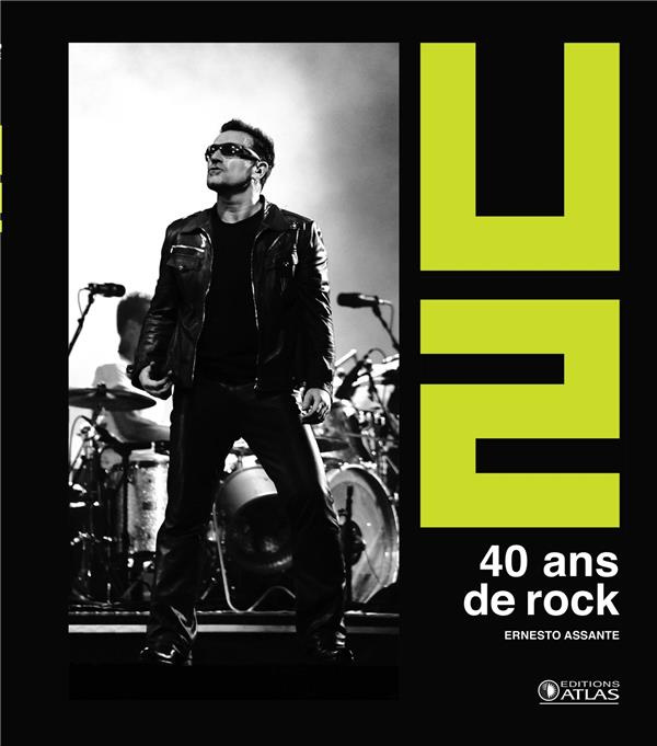 Emprunter U2. 40 ans de rock, 2e édition livre