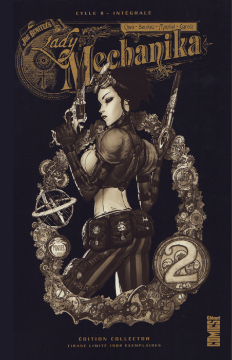 Emprunter Lady Mechanika Intégrale Cycle 2 . Edition collector livre
