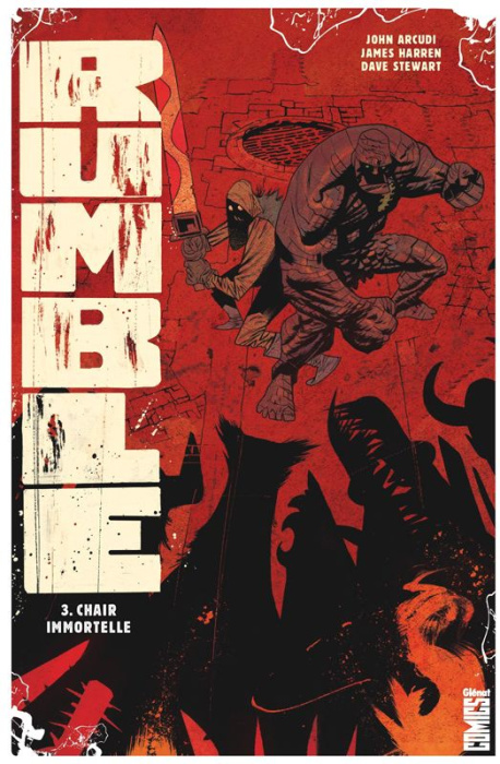 Emprunter Rumble Tome 3 : Chair immortelle livre