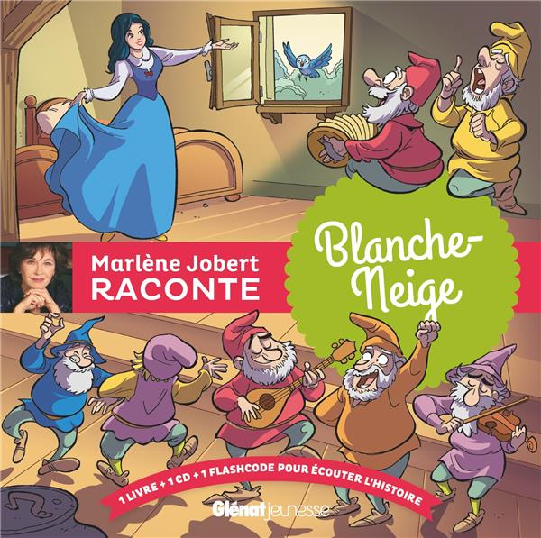Emprunter Blanche-Neige. Avec 1 CD audio livre
